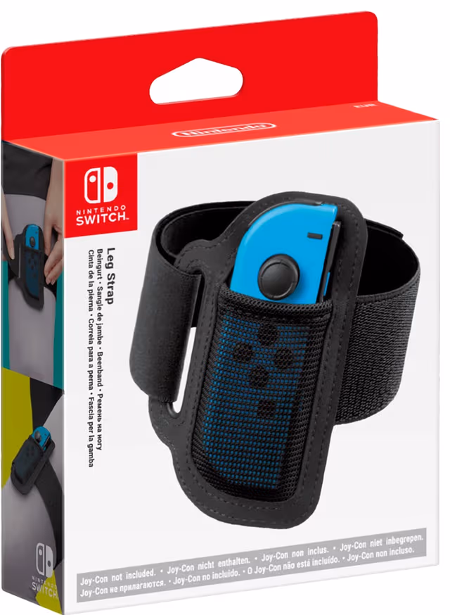Nintendo Leg Strap - Miscellaneous Tillbehör till spelkonsol - Nintendo Switch