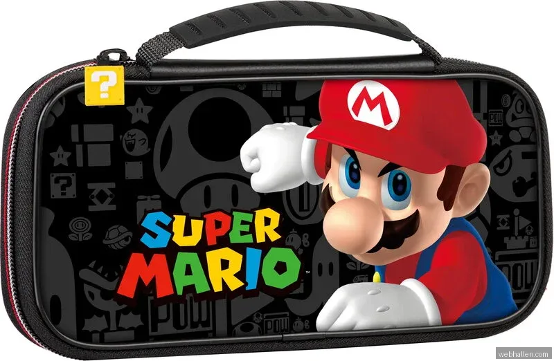 Rds Deluxe Travel Case Super Mario