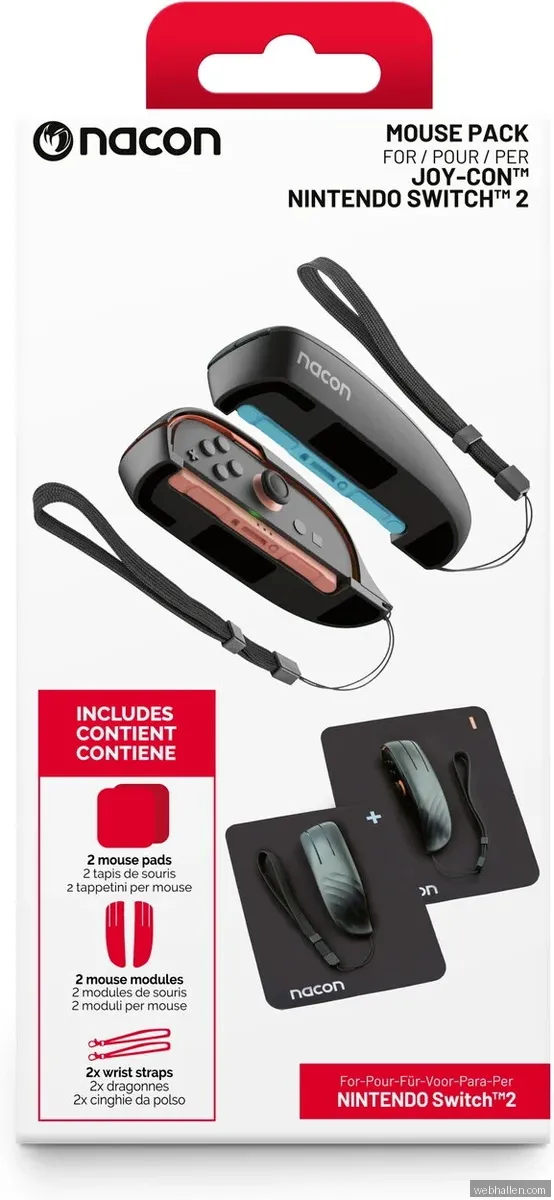 Joy-con Switch 2 Mouse Pack