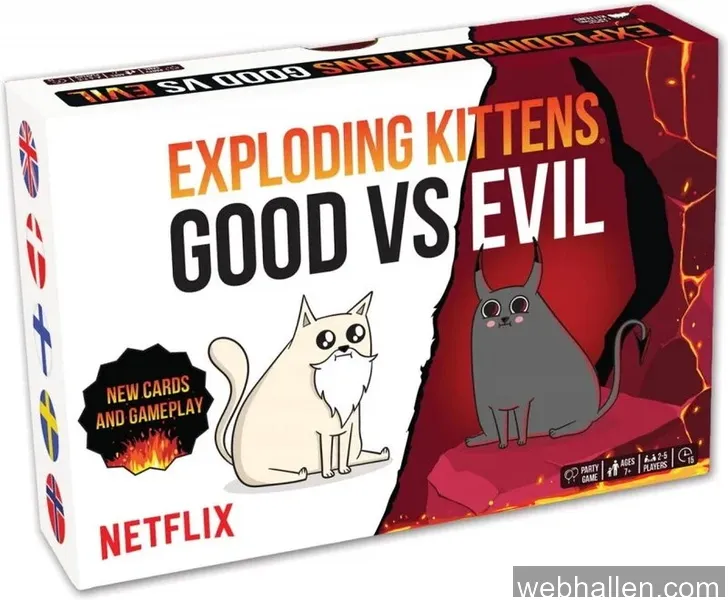 Exploding Kittens Good vs Evil (Nordic)