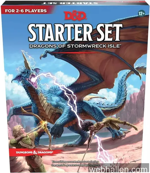 Dungeons & Dragons Starter Set - Dragons of Stormwreck Isle (5th Edition)