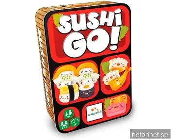 Lautapelit Sushi GO! (Nordic)