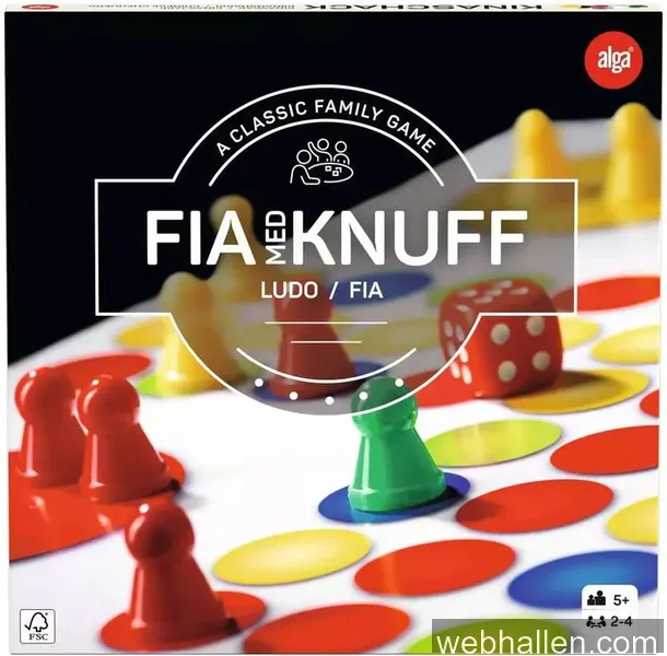 Alga Fia med knuff (Nordic)