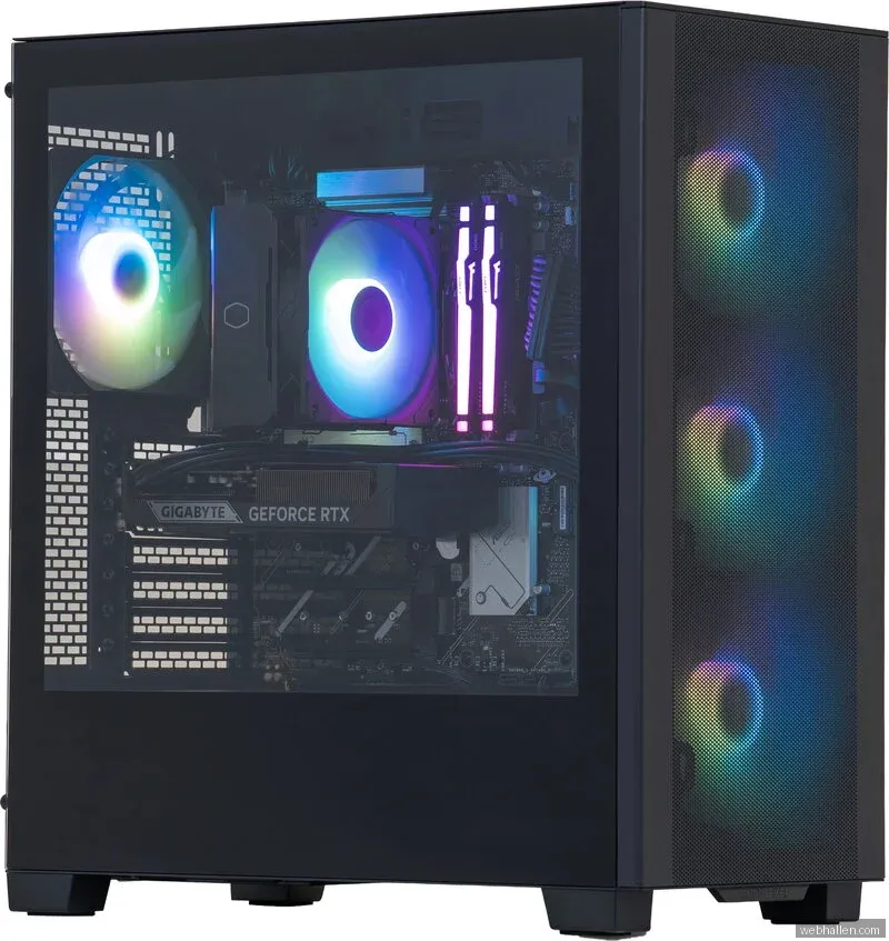 Webhallen Config Core - R5 7500F / RTX 5060Ti 16GB / 32GB / 2TB / Win 11