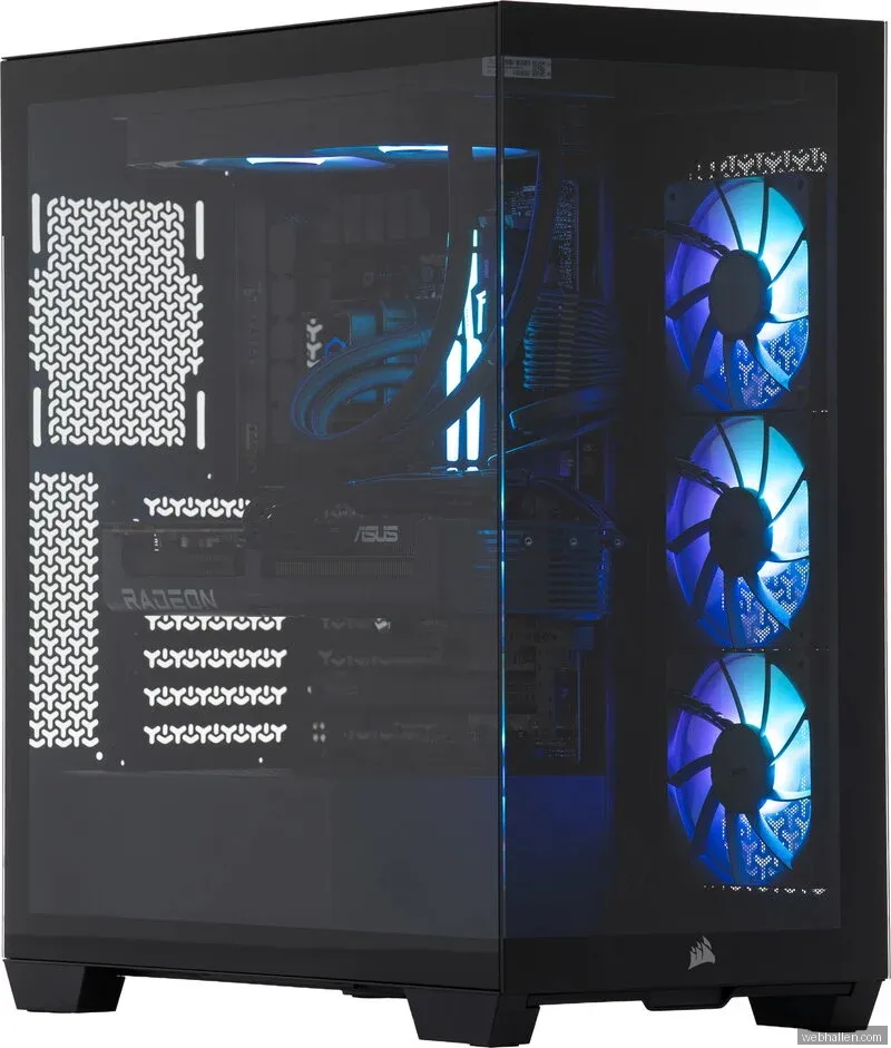 Webhallen Config Pro - R7 7800X3D / RX 9070XT / 32GB / 2TB / Win 11