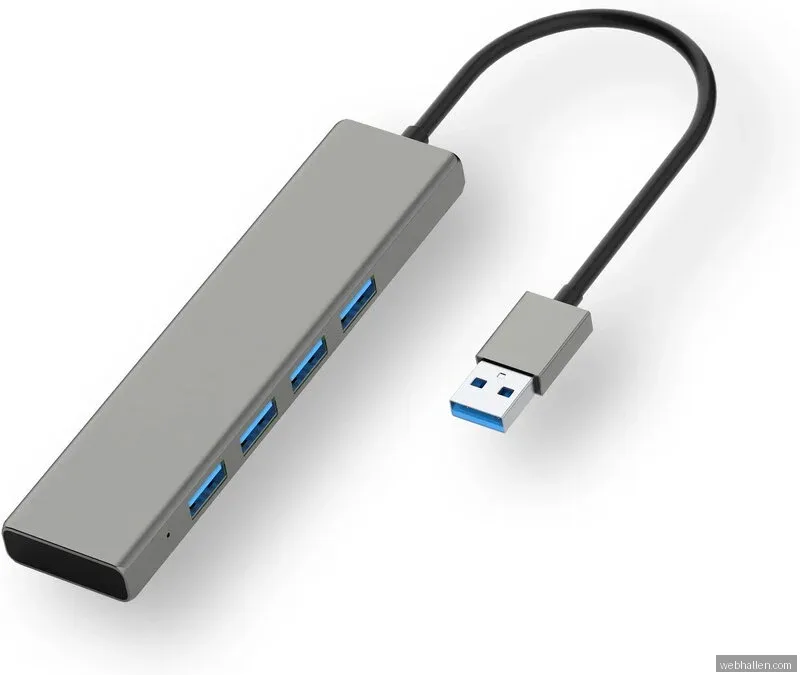 Andersson USB-H3000 - USB-A 4A