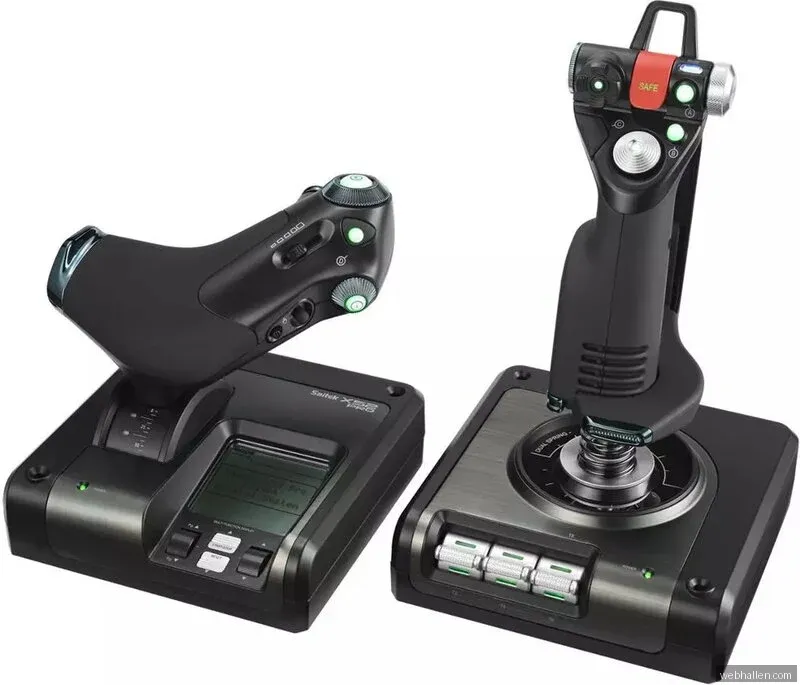 Logitech G Saitek X52 Pro Flight Control System