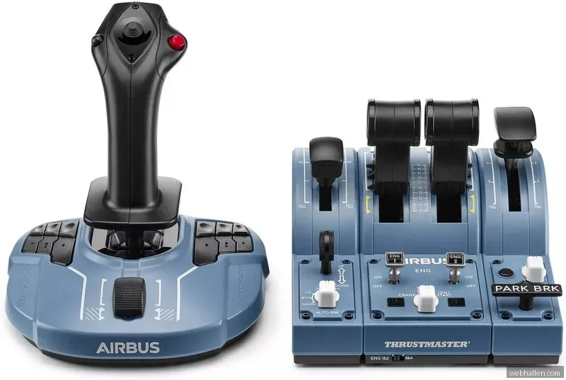Thrustmaster TCA Captain Pack X Airbus Edition