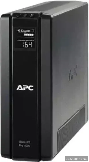 APC BR1500G-GR - Back-UPS Pro - 1500VA/865W - Line Interactive UPS