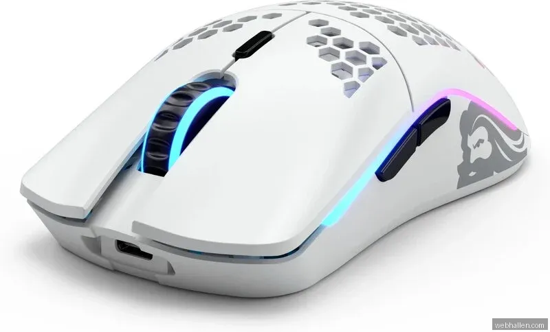 Glorious Model O Trådlös - Vit