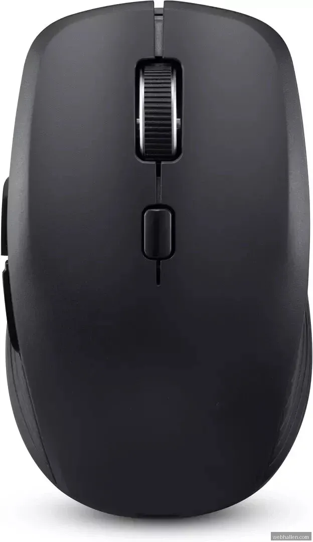 Andersson WSM-2200 Black- Rechargeable mouse 2.4G+BT
