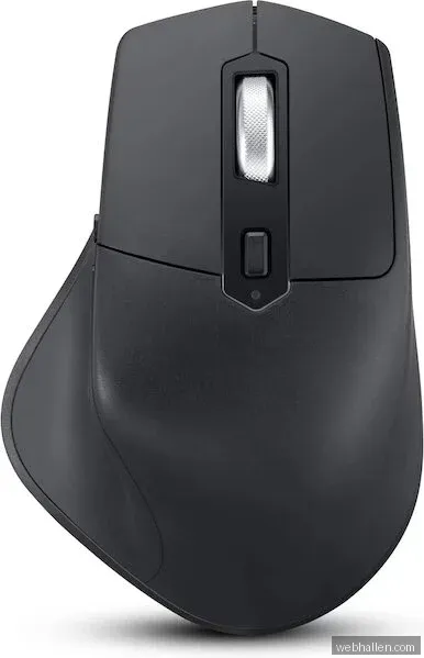 Andersson WSM-3000 trådlös ergonomisk mus - Svart