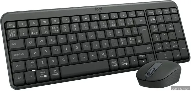 Logitech MK250 Bluetooth Combo