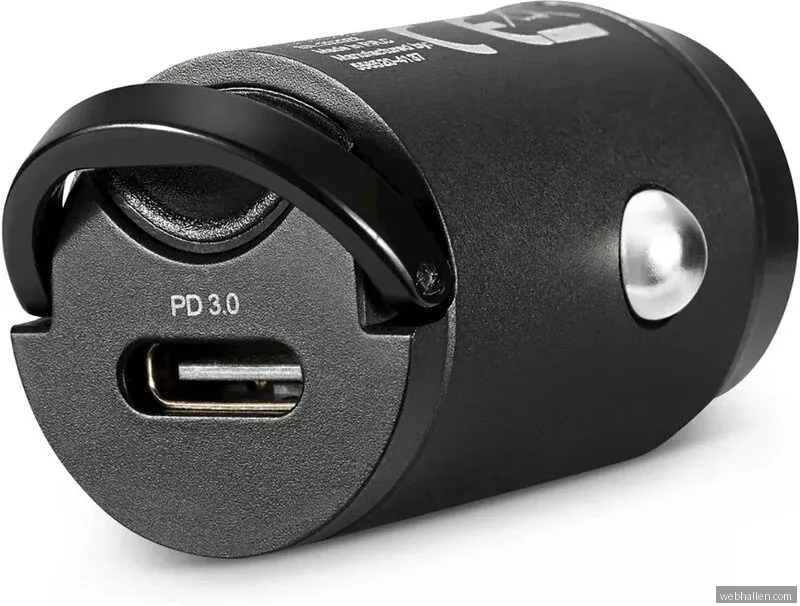 Andersson 30W USB-C billaddare (svart)