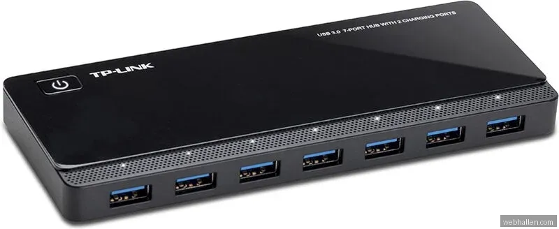 TP-Link Uh720 Micro USB-B 3.2 Gen 1 (3.1 Gen 1) USB 3.2 Gen 1 (3.1 Gen 1) Type-A
