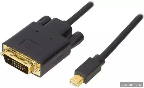 DELTACO DP-DVI202 - DisplayPort-kabel