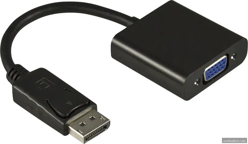 DELTACO DP-VGA7 - Videokonverterare