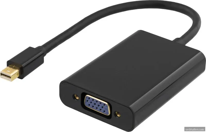 DELTACO DP-VGA13 - DisplayPort-adapter