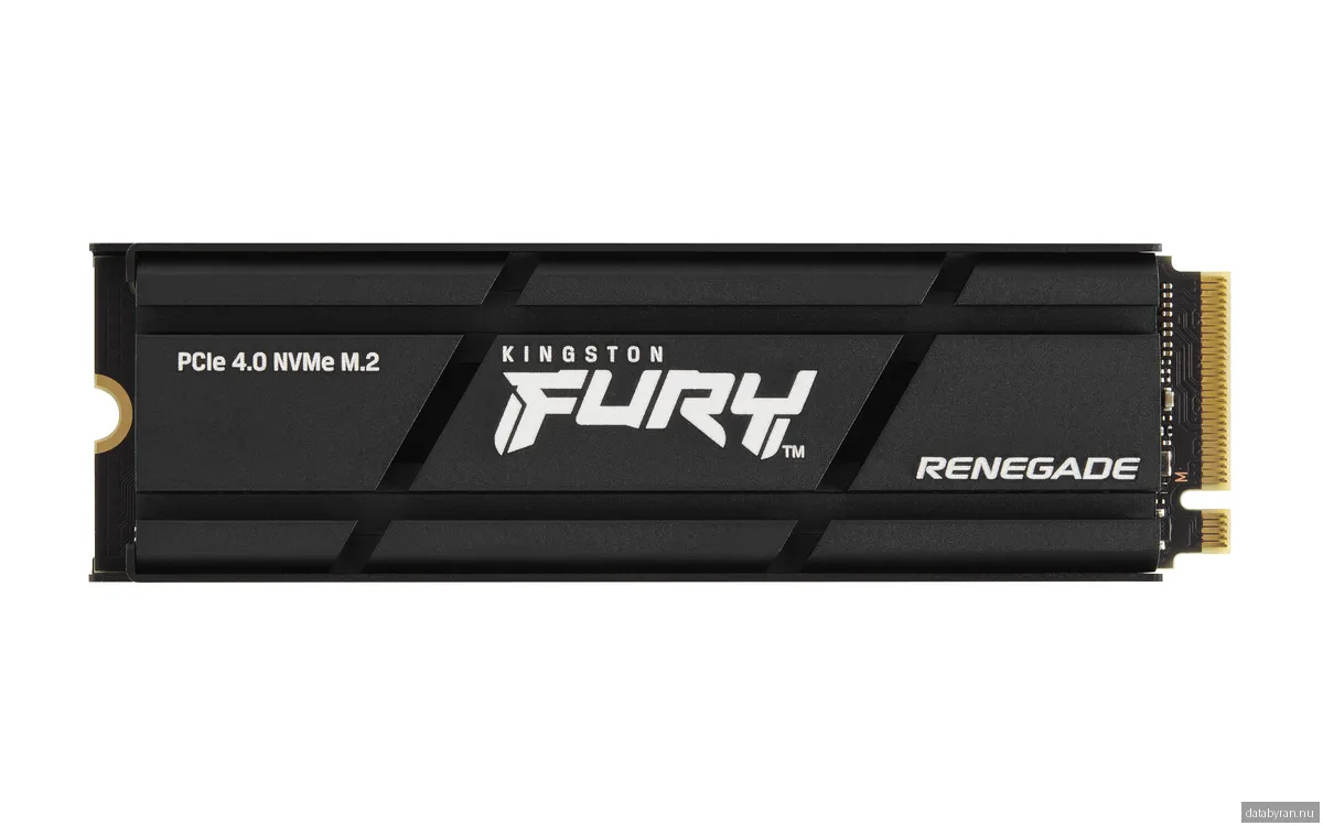 Kingston FURY Renegade SSD - 1TB - Med värmespridare - M.2 2280 - PCIe 4.0