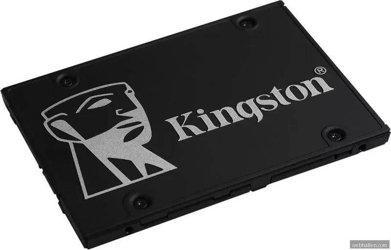 Kingston SSDNow KC600 SSD - 512GB - 2.5" - SATA-600