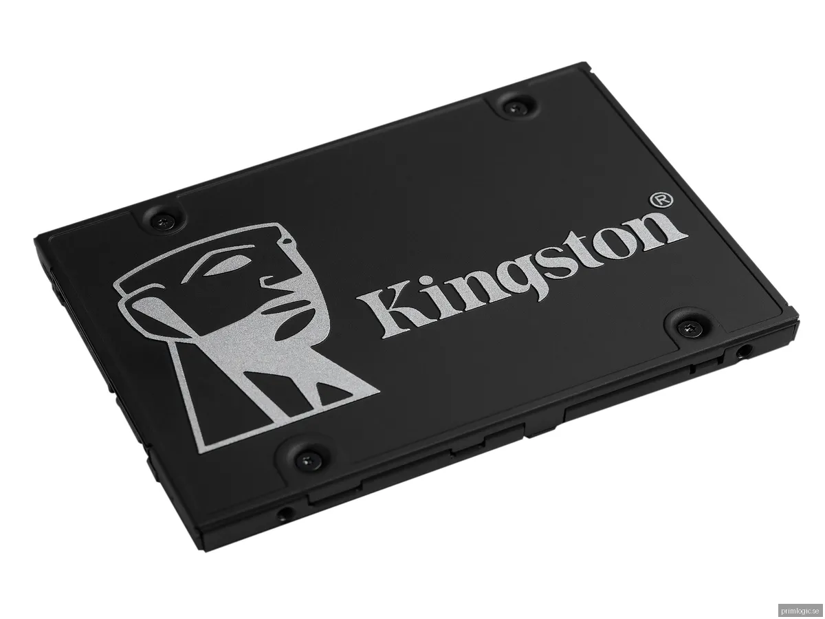Kingston SSDNow KC600 SSD - 1TB - 2.5" - SATA-600