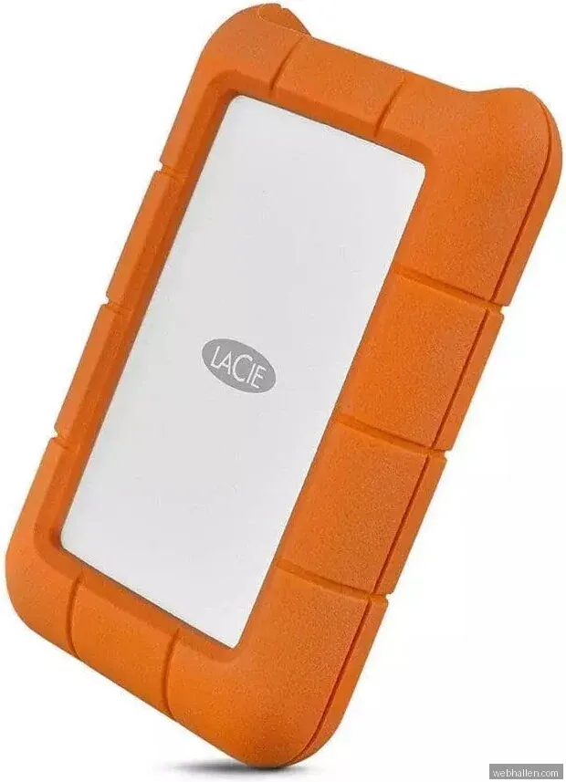 LaCie Rugged USB-C 4 TB portabel hårddisk