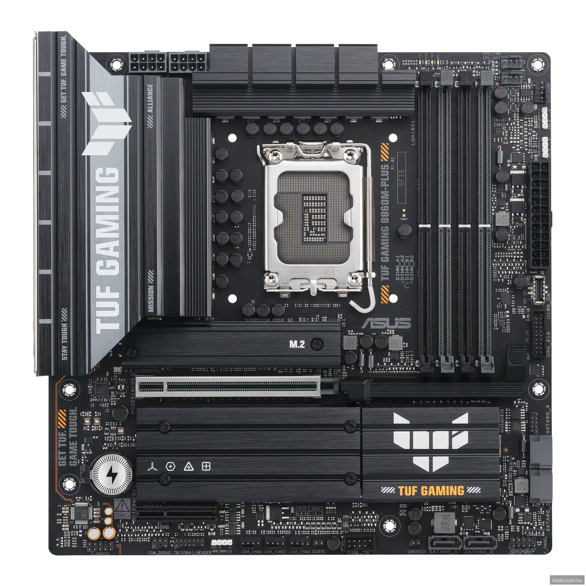 ASUS TUF GAMING B860M-PLUS mATX LGA1851