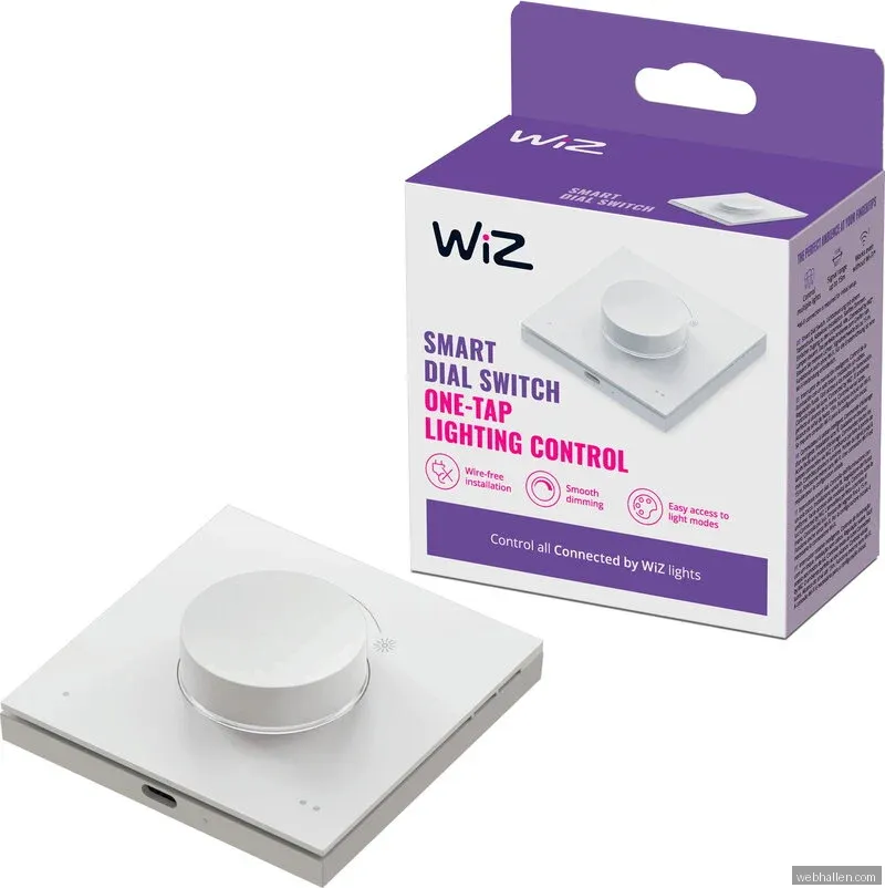 WIZ Dial switch