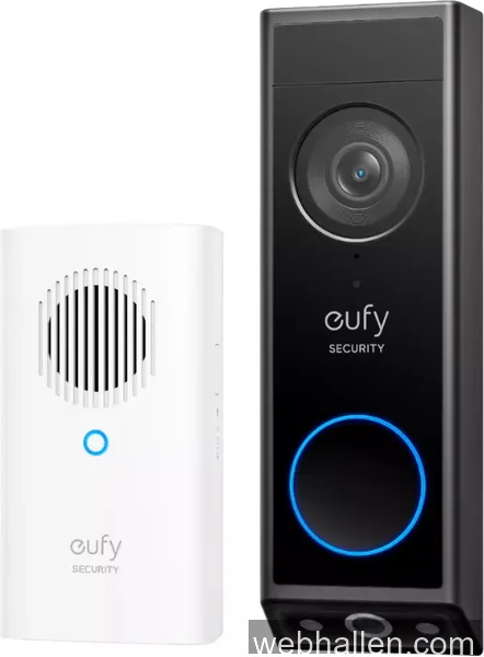Eufy Video Doorbell E340 with Chime