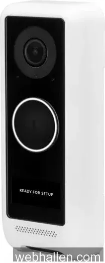 Ubiquiti Networks UniFi Protect G4 Doorbell, 1600x1200@30fps, tvåvägsljud, IR 6 meter, WiFi 5
