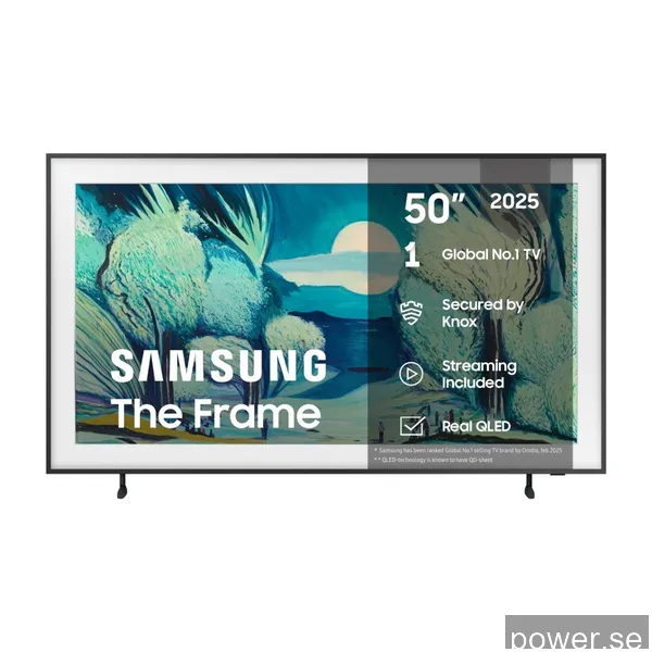Samsung 50" The Frame LS03FA QLED 4K Smart TV (2025)