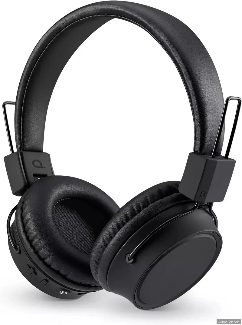 Andersson BHO 1.1 Kids trådlösa hörlurar, Over-Ear (svart)