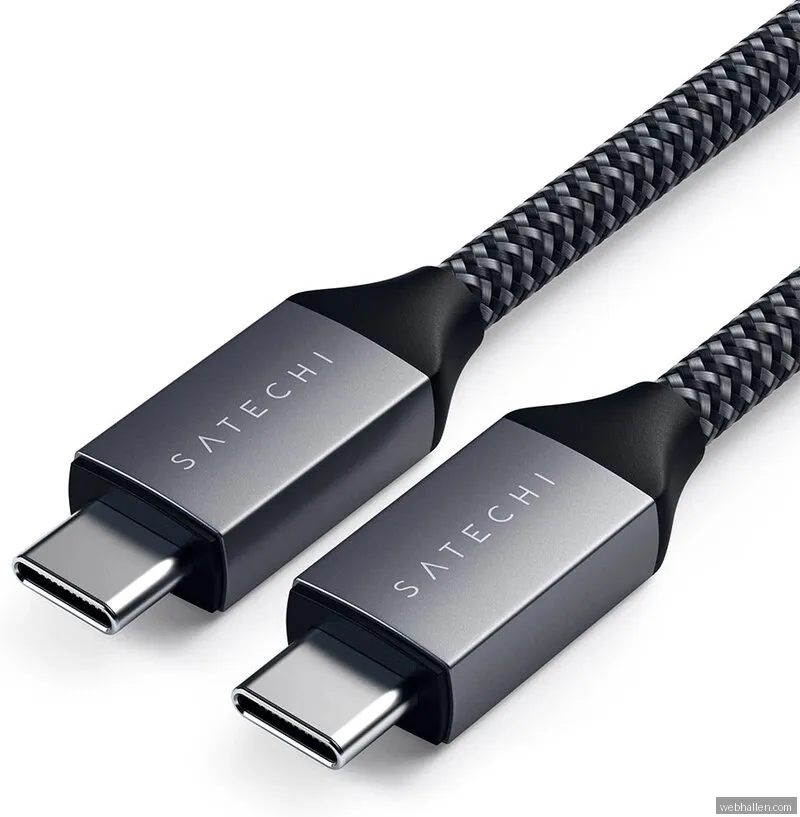 Satechi USB-C to USB-C 100 W Charging Cable - 2 m