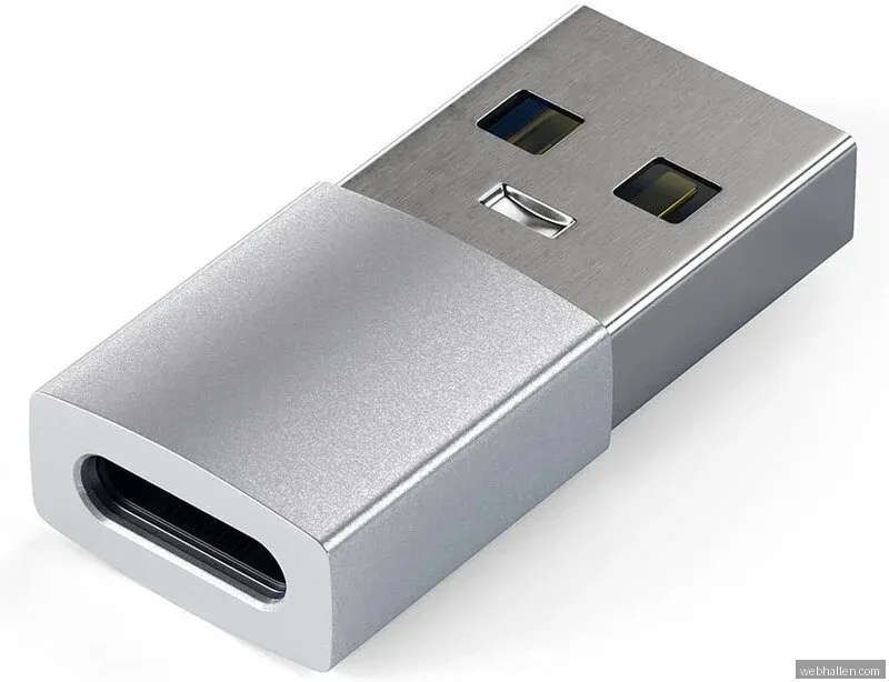 Satechi Type-A to Type-C Adapter