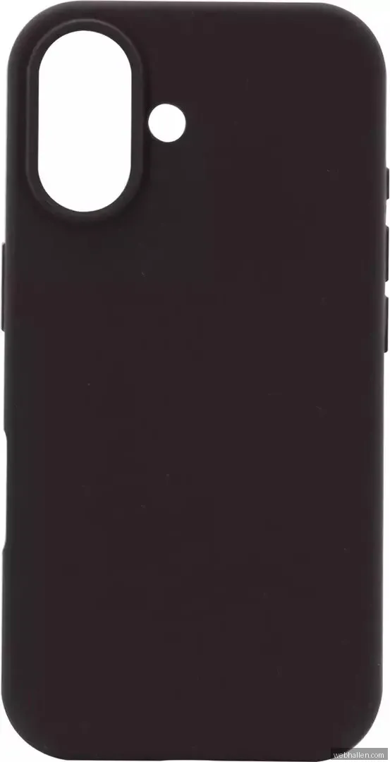 Andersson Soft silicone case w/ MagSafe / Apple iPhone 16 - Svart