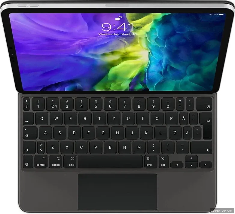Apple Magic Keyboard for 11-inch iPad Pro (2nd generation) - Swedish