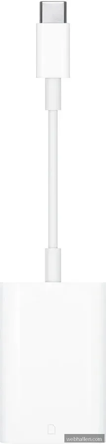 Apple USB-C -> SD Card Reader
