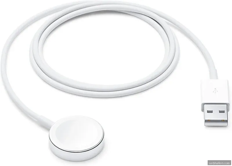Apple Magnetic - smart watch charging cable - 1 m