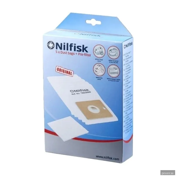 Nilfisk One/Neo dammsugarpåsar 78602600