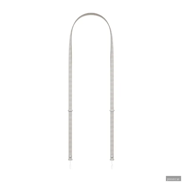 Apple Crossbody Strap - Ljusbrun