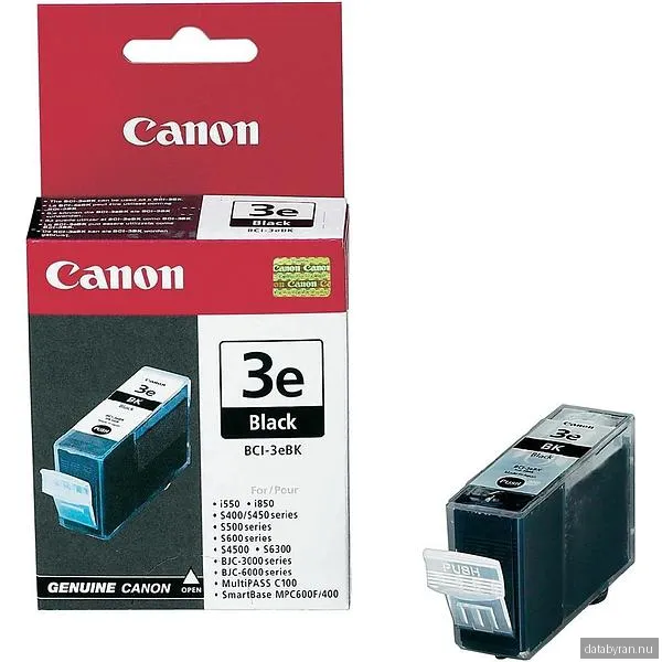 Canon BCI-3E / 4479A002 Black