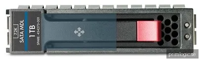 HP 1TB 6G SATA Harddisk 7.2K - 1TB - Hårddisk - 657750-B21 - SATA-600 - 3,5 "LFF