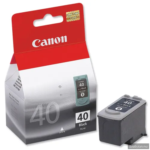 Canon PG-40 (svart)