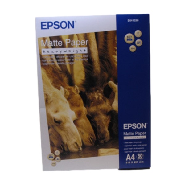 Epson Matte Paper Heavy Weight A4