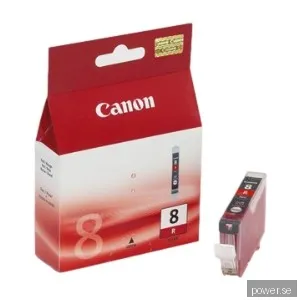 Canon CLI-8R (röd)