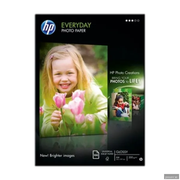HP Fotopapper A4