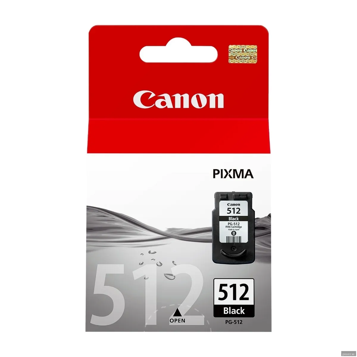 Canon Bläckpatron PG-512 Svart