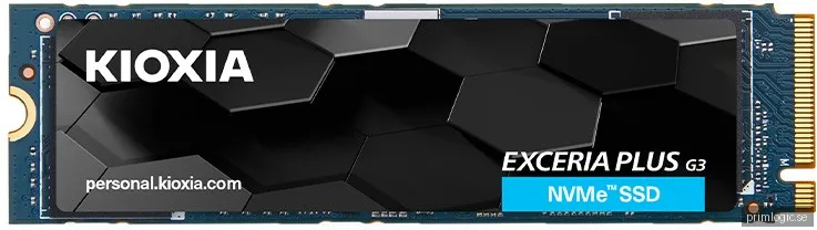 Kioxia EXCERIA PLUS G3 SSD - 1TB - M.2 2280 - PCIe 4.0