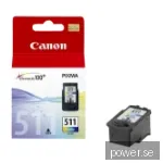 Canon Canon Ink CL-511 BlackTriColor 2972B001