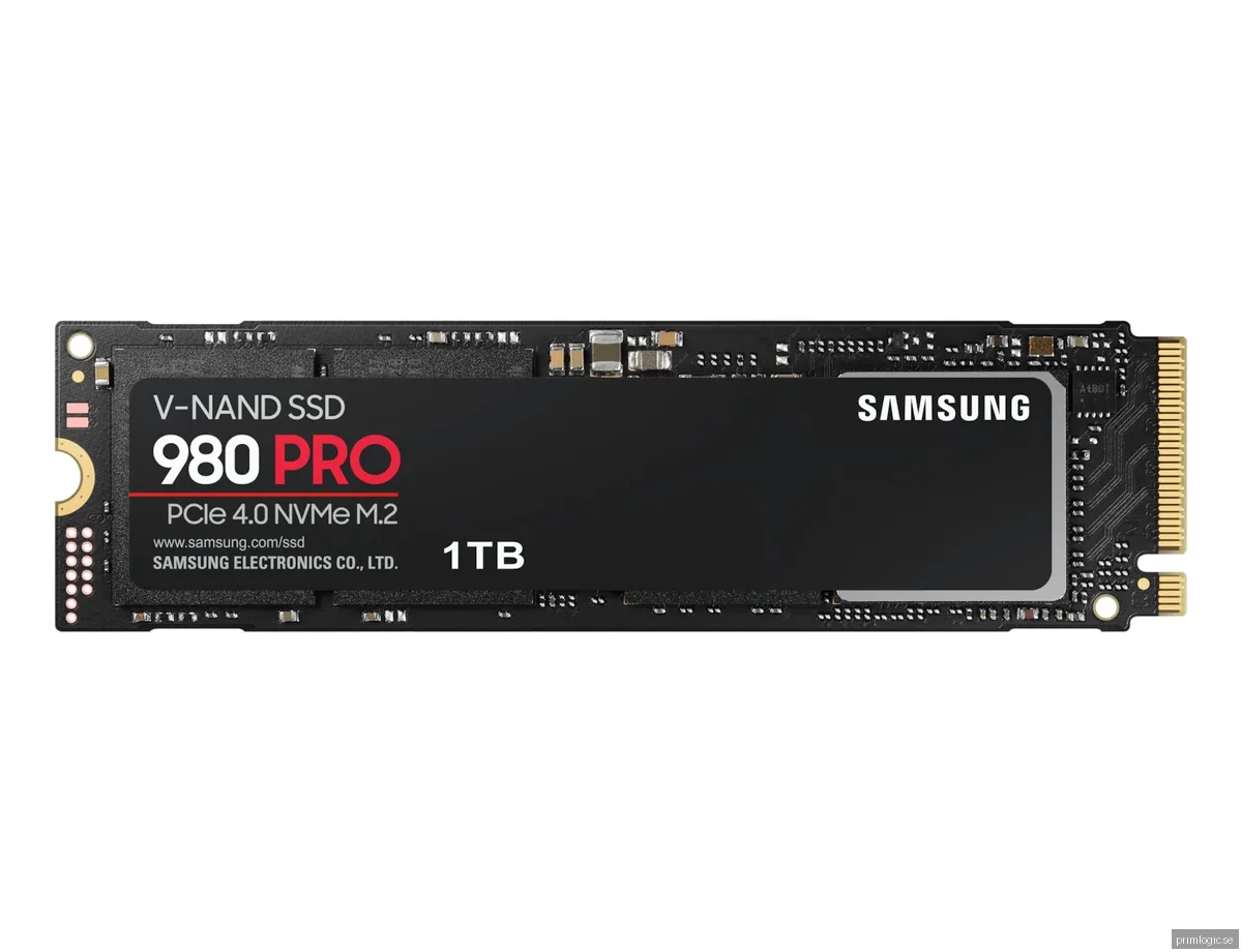 1 TB Samsung 980 PRO NVMe PCIe 4.0 SSD, TLC, M.2